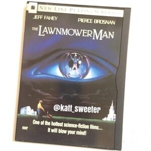 3 For $13! LAWNMOWER MAN - DVD Over 90 Titles to Choose From!
